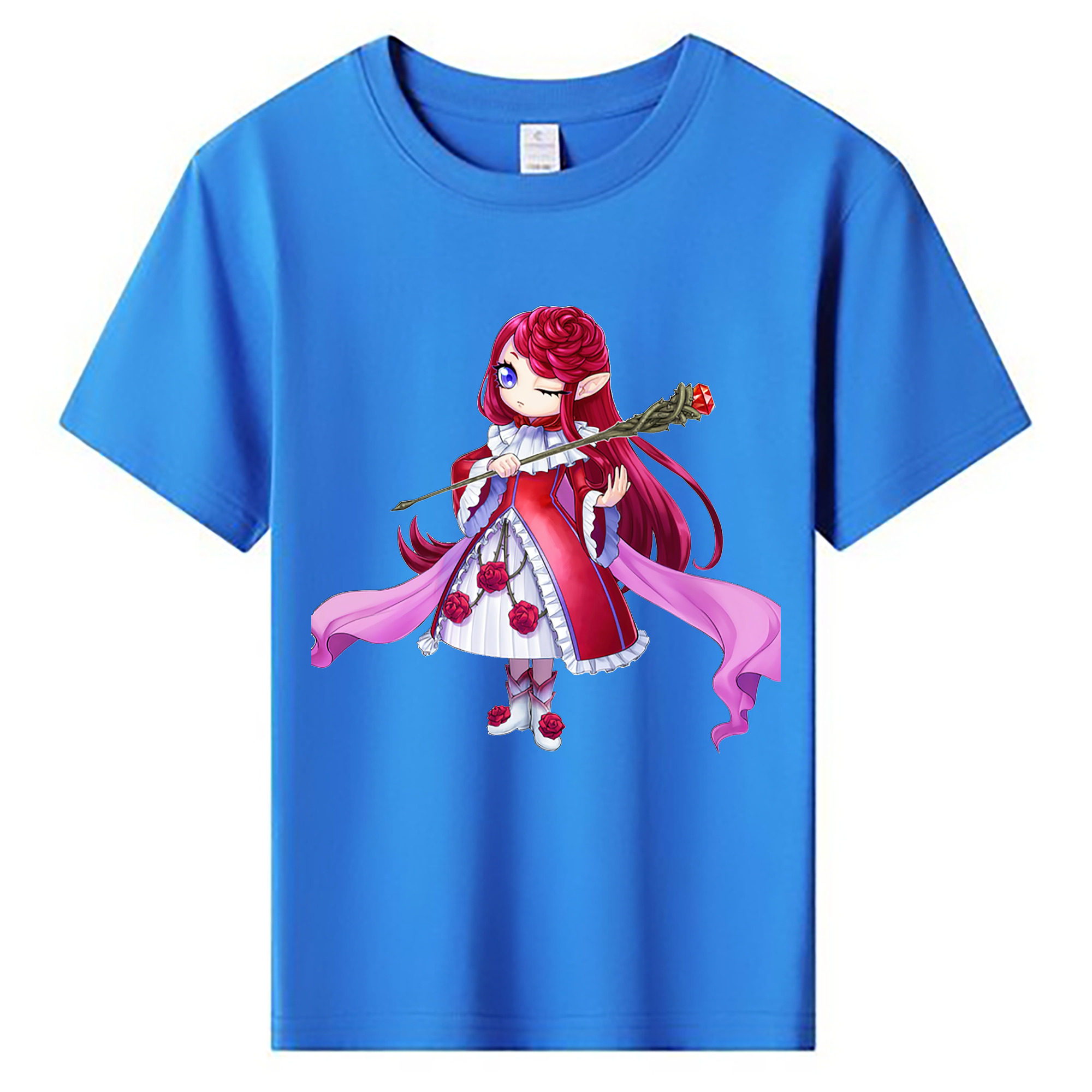 （画像用） 遊☆戯☆王 Yu-Gi-Oh! 綿100％キッズTシャツ（フロントプリント）